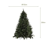 thumbnail of Arbol de Navidad Artificial NATURING MONDE GREENLUXE 230 cm. Mixto PVC/aguja dura. 1733 ramas, con soporte.