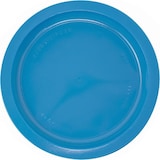 thumbnail of MONOUSO - Prato em Plastico PS Reutilizável Raso Azul Escuro Ø22cm (25 Uds)