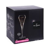 thumbnail of Flûte champagne effervescent Open up 20 cl x6 -  20.00 cl Transparent / Cristal Rond Verre Borosilicate Chef Et Sommelier 7.50x7.50 cm