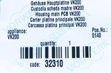 thumbnail of Original Halter zur Elektronik Platine für Vorwerk Kobold VK200 - Platinenhalter