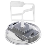 thumbnail of GUTFELS Eismaschine ICE CREAM 4020 | 1,5 Liter | 120 Watt | 4 Programme | Timer | Display | Edelstahlbehälter