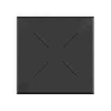 thumbnail of Infinity Terrassentisch Sand gestell + Tropical Wood HPL 70x70 cm