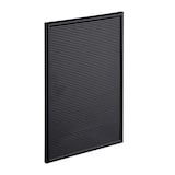 thumbnail of Relaxdays Letterboard, 145 Buchstaben, Zahlen, Sonderzeichen, 45x30 cm, Buchstabentafel zum Stecken, Kunststoff, schwarz
