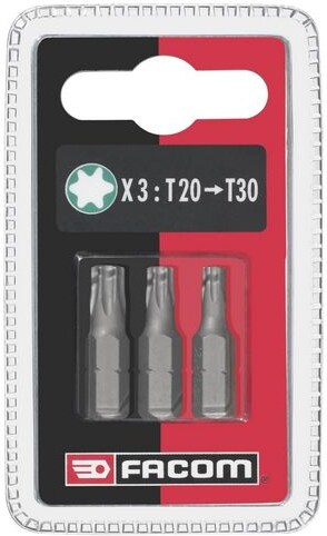 Facom Bit Serie 1 - Torx 12, Set 3-tlg