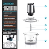 thumbnail of Arendo Elektrischer Multizerkleinerer - Universal Zerkleinerer mit 1,5 L Glasbehälter