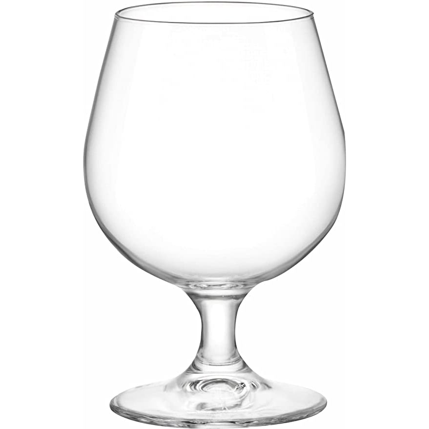 Bormioli Rocco set van 6 cognacglazen Riserva, glas, 53 cl