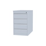 thumbnail of Büro Standcontainer Bürocontainer mit 4 Schubladen 75x46x79cm Lichtgrau 509500