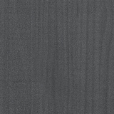 thumbnail of vidaXL TV-Schrank Grau 104x33x41 cm Massivholz Kiefer