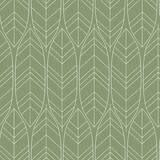 thumbnail of 30 Servietten, 3-lagig 1/4-Falz 33 cm x 33 cm grün "Löv"