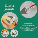 thumbnail of BOSKA Käsehobel Copenhagen - käseschneider für alle Käsesorten - multifunktional - Edelstahl - Silber - Spülmaschinenfest
