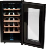 thumbnail of Cava de vinho Infiniton WCL-18T, 18 garrafas, preto, G