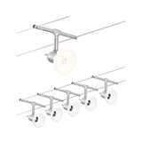 thumbnail of Paulmann Kabelsysteem Sheela Basisset GU5,3  max. 5x10W  dimbaar 230/12V Chroom mat#Opaal 94136