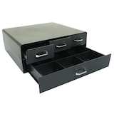 thumbnail of Suporte para monitor HWC-L99, suporte para monitor Suporte para ecrã Caixa de arrumação com 4 gavetas e 15 compartimentos 13x34x31cm