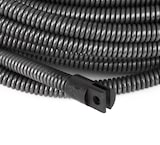thumbnail of EBERTH Ersatzspirale 20 m für Rohrreiniger, Ø 13 mm, M6 Kupplung, für Rohre Ø 50–100 mm, robustes Metall, passend für gängige Bohrköpfe