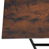 thumbnail of tectake Set di 2 tavolini Phoenix pieghevoli - industriale scuro - 404777