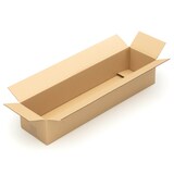 thumbnail of 20 Faltkartons 800 x 200 x 150 mm Kartons 80 x 20 x 15 cm Versandkartons Wellpappe