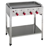 thumbnail of Neumärker® Gas-Kombi-Standbräter 4 | Grill + Bräter | Inkl. Pfanne und Grillrost