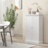 thumbnail of HOMCOM Armadio da Cucina con 5 Ripiani Centrali e 12 Laterali in MDF