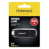thumbnail of Intenso Speicherstick Speed Line USB 3.2 Gen 1x1 256GB Schwarz