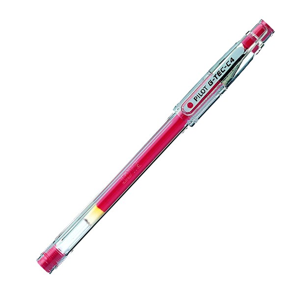 Gelschreiber G-Tec C4, 0,2 mm, rot