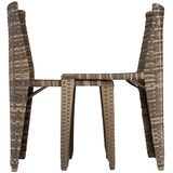 thumbnail of Aluminium Rattanset Bistro Hamburg