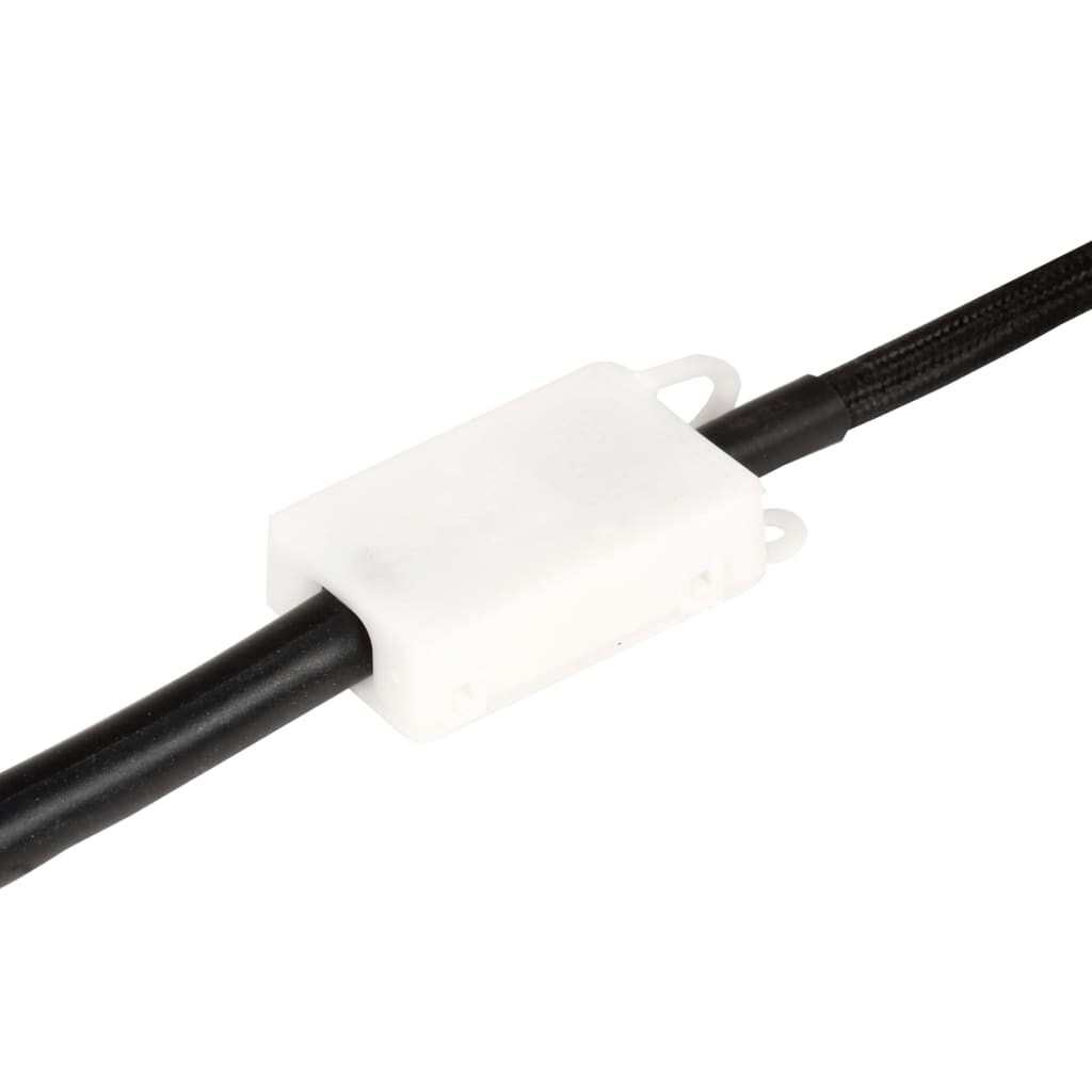 vidaXL Hängelampe Industriestil 25 W Rund E27 : Farbe - Weiss, Größe - 32 cm