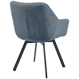 thumbnail of Chaise de salle à manger Jordi Cord Bleu