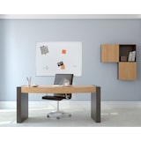 thumbnail of FRANKEN Whiteboard 180 x 90 cm, Schreibtafel X-tra!Line, lackiert, magnetisch, beschreibbar, trocken abwischbar, mit Aluminiumrahmen, Magnettafel