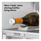 thumbnail of Oxo steel, set 2 tappi per la conservazione del vino
