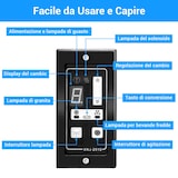 thumbnail of LEEVOT Macchina per Granite Commerciale con Tre Vasche da 12L - Fabbricatore di Bevande Ghiacciate in Acciaio Inossidabile per Ristoranti e Bar