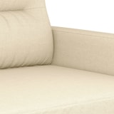 thumbnail of vidaXL 2-Sitzer-Sofa Creme 120 cm Stoff