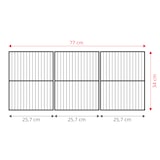 thumbnail of TAINO BRANDO 6+1 Gasgrill, 6 branders, zijbrander, barbecuewagen, gasgrill