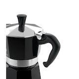thumbnail of cafetera en aluminio moka express 3 tazas color negro