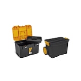 thumbnail of Werkzeugwagen Abnehmbarer Werkzeugkasten 2 Module Belastung 20Kg Trolleywagen VITO