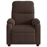 thumbnail of vidaXL Massagesessel Elektrisch Braun Mikrofasergewebe