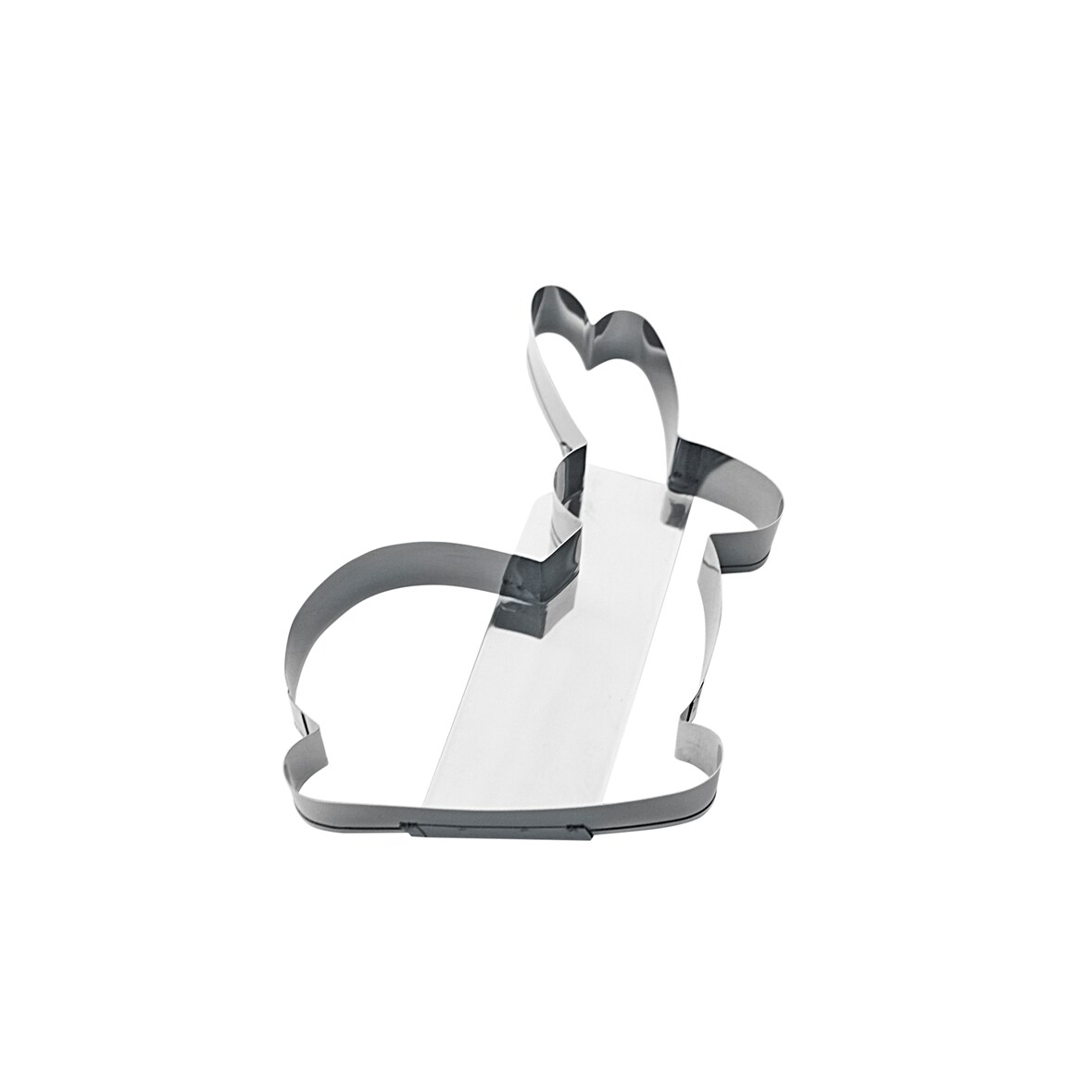 Schneider - Ausstecher "Hase", 200 x 170 x 30 mm, Edelstahl