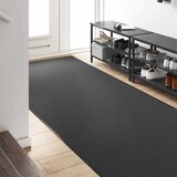thumbnail of vidaXL Deurmat Anders Antraciet en Zwart 120 x 300 cm Polyamide en PVC