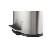 thumbnail of Tarrington House Cubo de basura con pedal, metal/ acero inoxidable,  Ø 29.7 x 64 cm, 30 L, plata