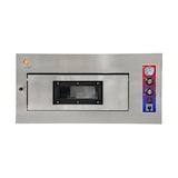 thumbnail of Gasfrit – Gaspizzaoven, 1 kamer, 6 pizza’s Ø 33 cm, maximale temperatuur 500 °C