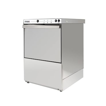 Lave-vaisselle pro 3180W 500x500mm - Double doseur 120s - Économie d'eau 2,7L - T500-DD - Mec
