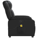 thumbnail of vidaXL Massagesessel Schwarz Kunstleder