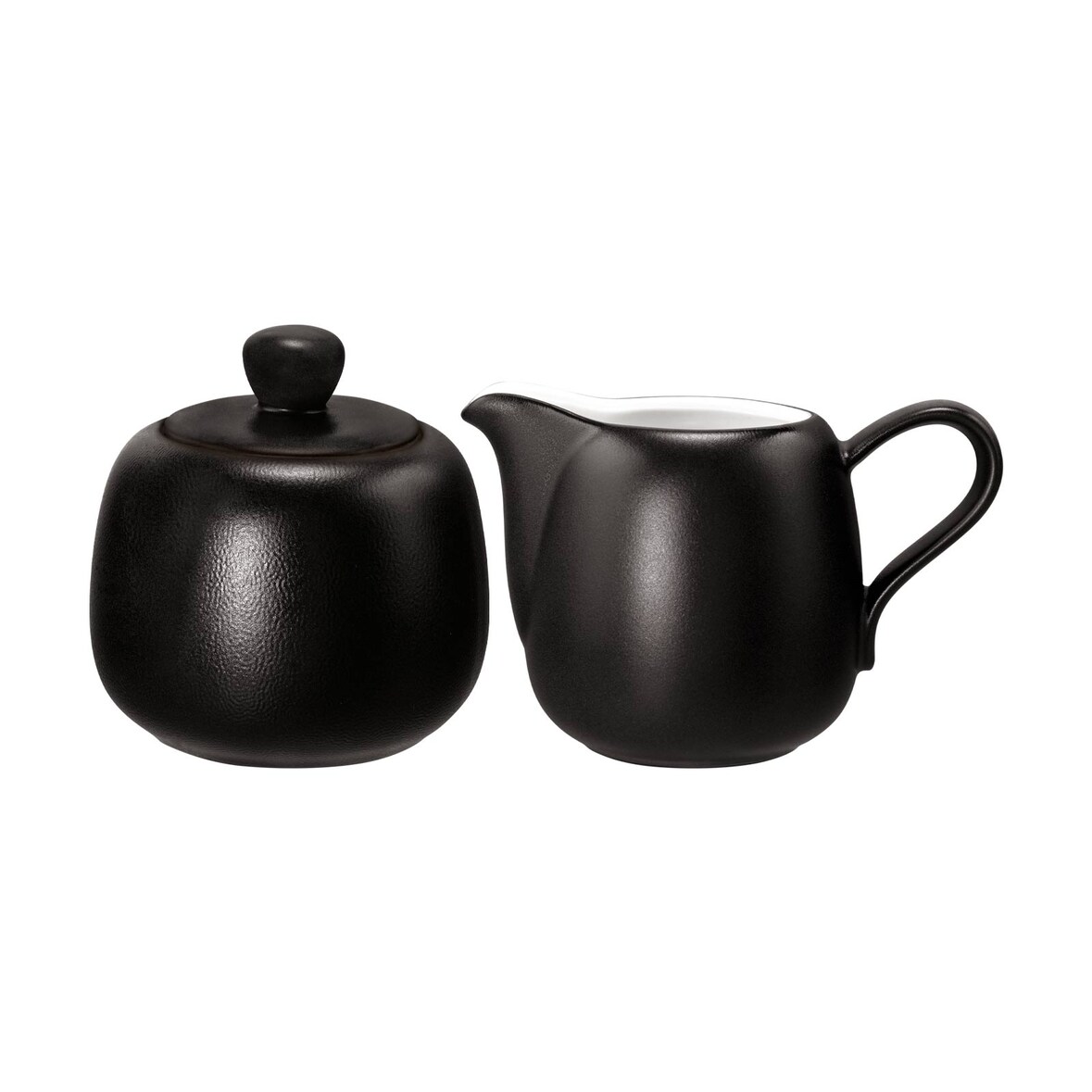 Seltmann Weiden Liberty Velvet Black Milch- & Zucker-Set 2-teilig