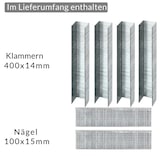 thumbnail of MONZANA® Elektrotacker 2in1 Anti-Stau-Mechanismus
