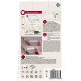 thumbnail of Paulmann Éclairage sous-meubles LED Vane 2x8W 105x140mm 2x430lm 230/12V carré Blanc dépoli 93583