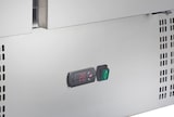thumbnail of GastroHero Pizzakühltisch Mini 1400x800 mm Granitplatte 3 Türen Edelstahl Umluft +2 bis +10 °C Pizzatisch ECO