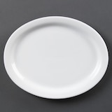 thumbnail of Olympia Whiteware ovale serveerschalen 25cm