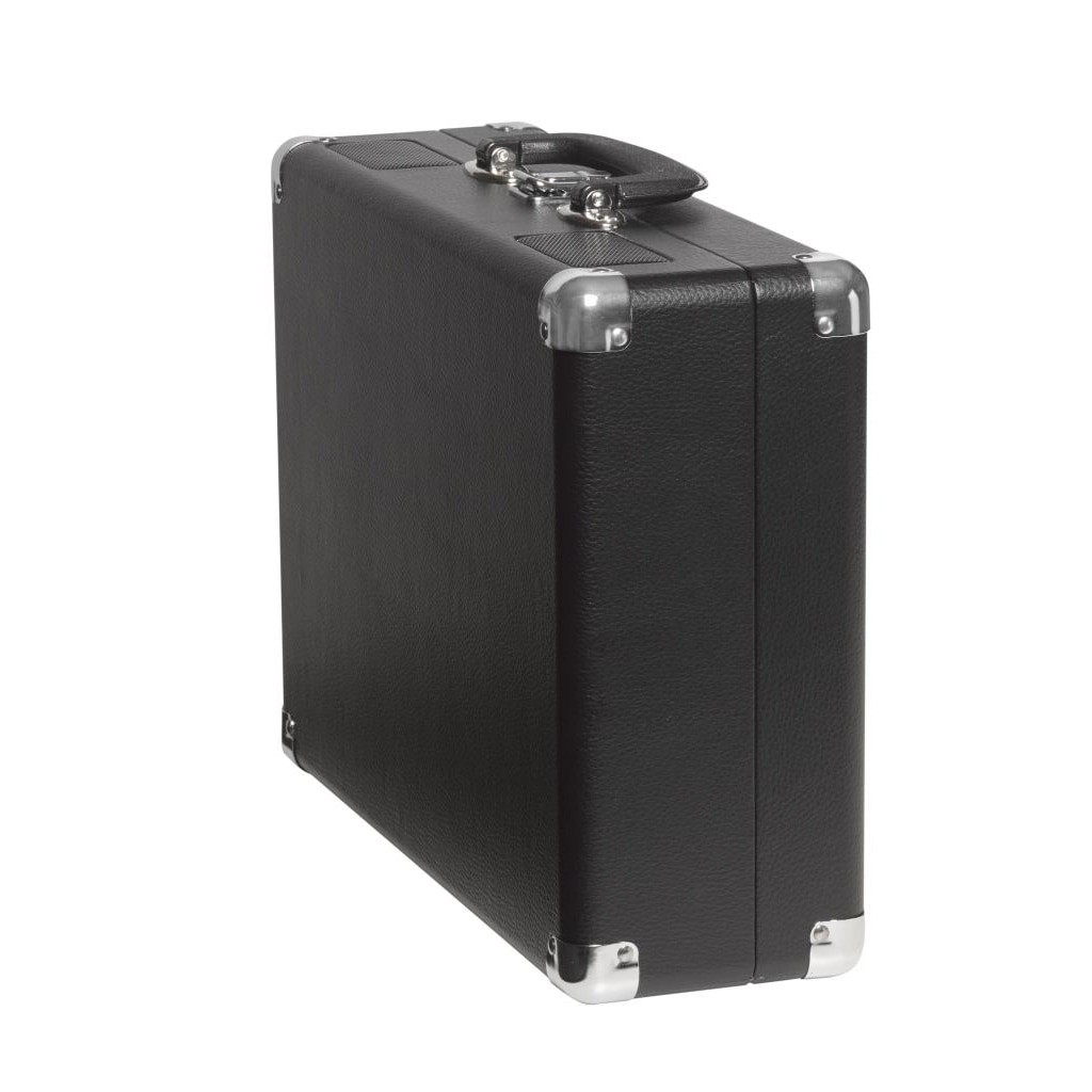 Lecteur de disques vinyles Denver  VPL-120BLACK, Haut-parleurs intégrés, Sortie Phono, pour vinyles 33 1/3, 45 et 78 Tours