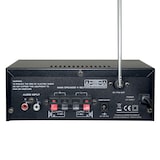thumbnail of Amplificateur Stéréo HIFI Karma PA-2362BT, 2x 30W, USB SD Bluetooth, RADIO FM, télécommande, 2 entrées microphones