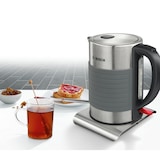 thumbnail of Bosch TWK7S05 Wasserkocher 1,7 l 2200 W Schwarz, Grau