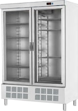 thumbnail of EURAST - Kühlschrankschrank 2 glastüren 560x542 - 1400x720x2070 mm - 340 W 230/1V - 77020609